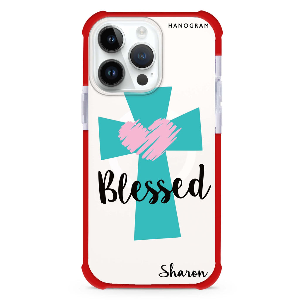 Blessed MagSafe Compatible Ultra Shockproof Case