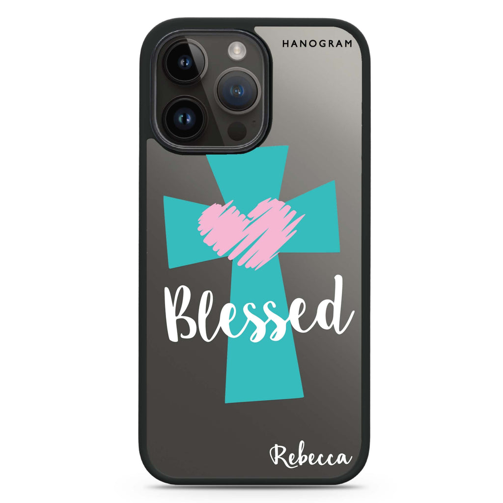 Blessed iPhone 13 Pro Impact Guard Bumper Case