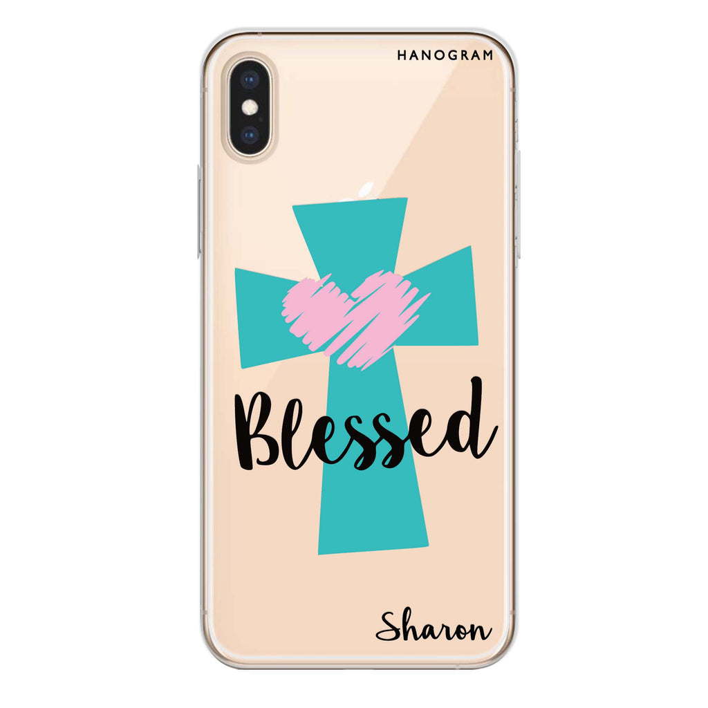 Blessed iPhone XS Max Ultra Clear Case