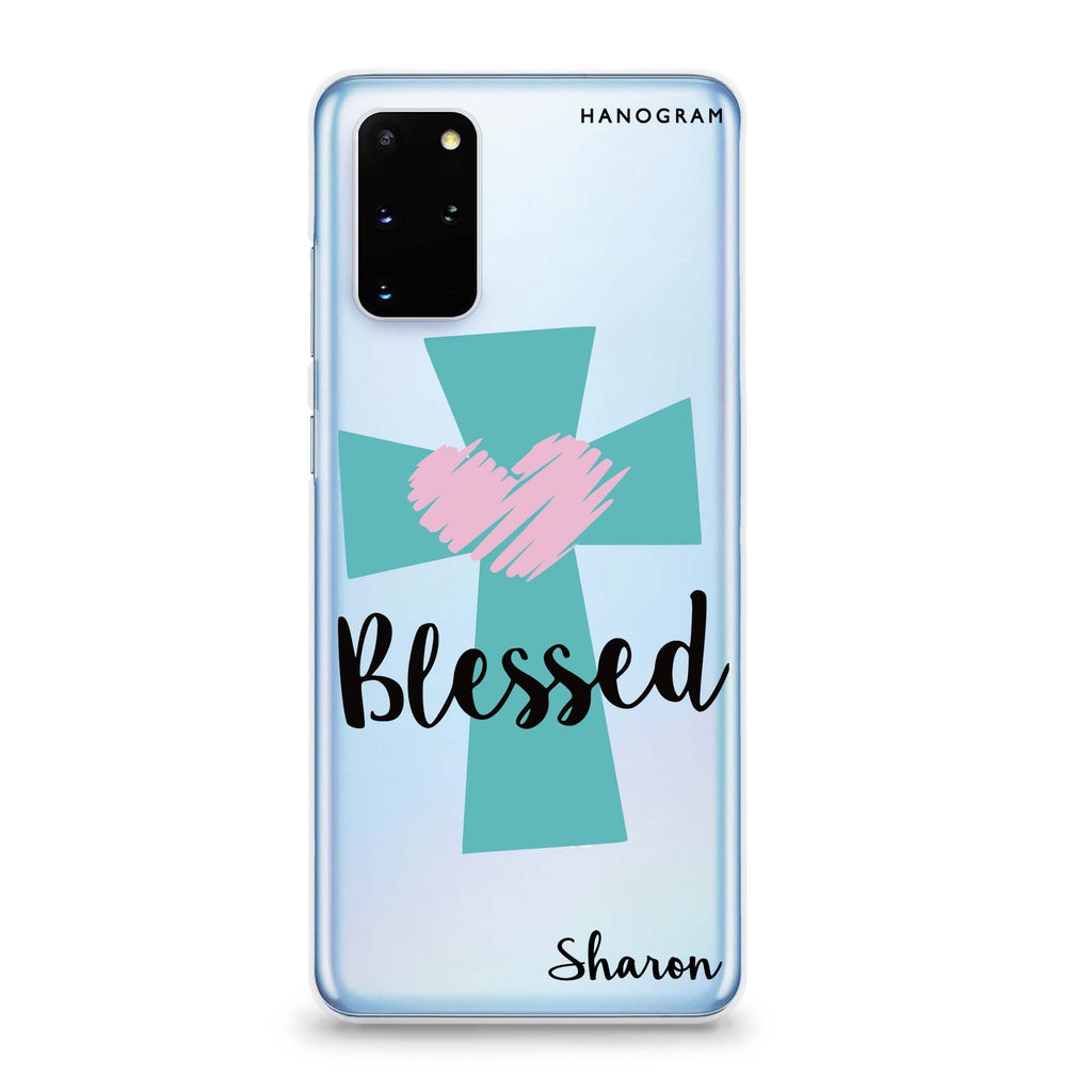 Blessed Samsung S20 Soft Clear Case