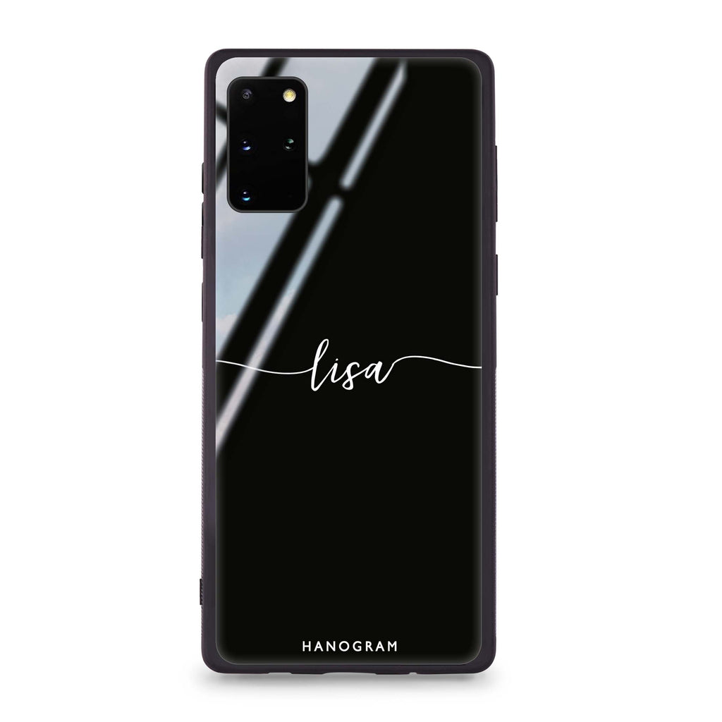 Slim Handwritten Samsung S20 Glass Case