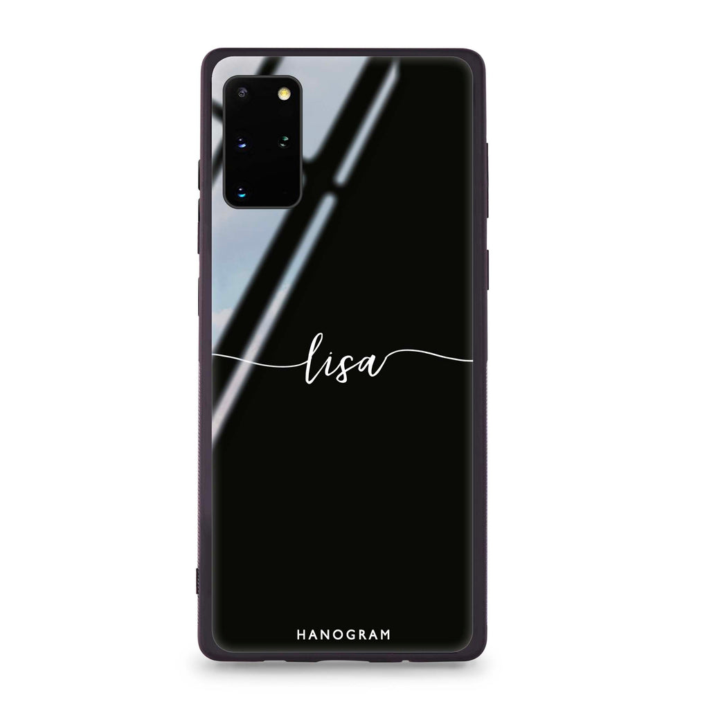 Slim Handwritten Samsung S20 Plus Glass Case