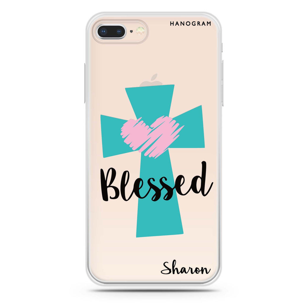 Blessed iPhone 8 Ultra Clear Case