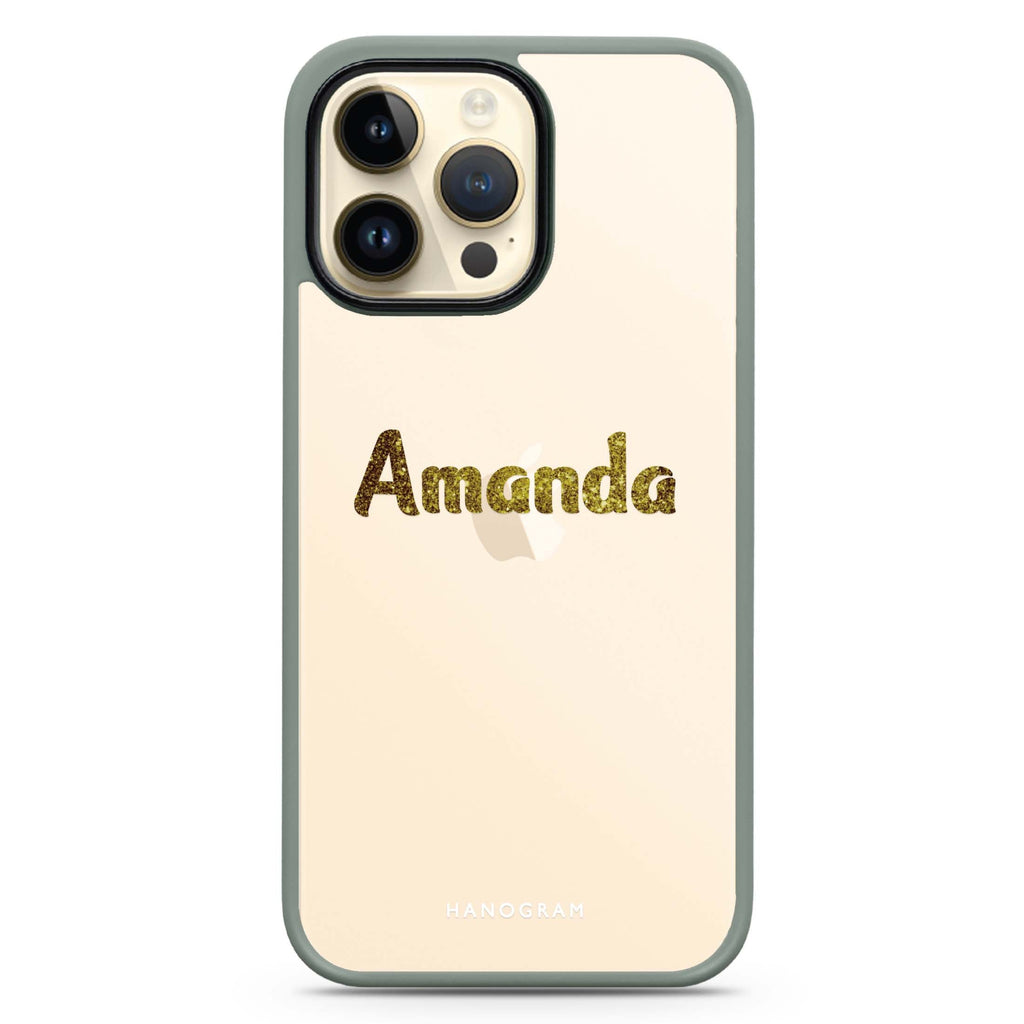 Glittering Gold Impact Guard Bumper Case