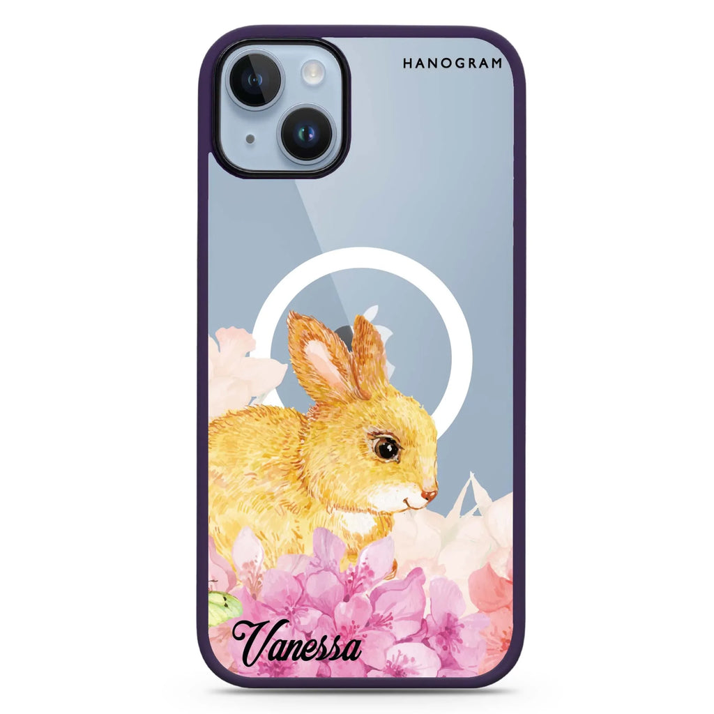 Bunny & Me iPhone 14 Plus MagSafe Compatible Impact Guard Bumper Case