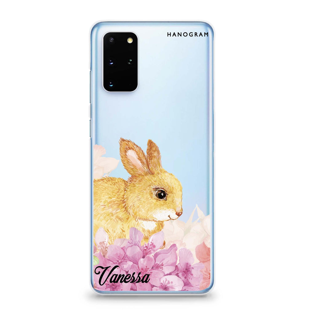 Bunny & Me Samsung S20 Soft Clear Case