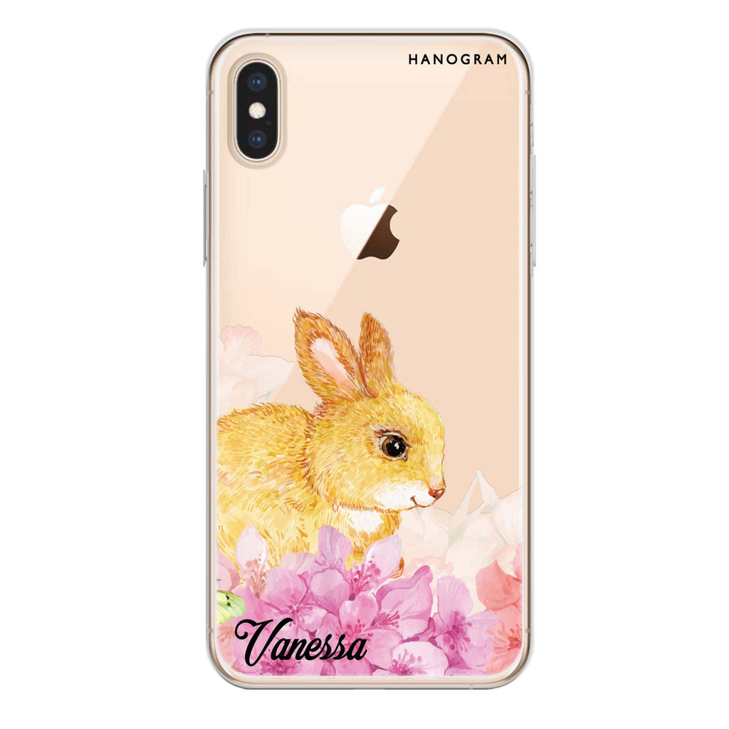 Bunny & Me iPhone XS Ultra Clear Case