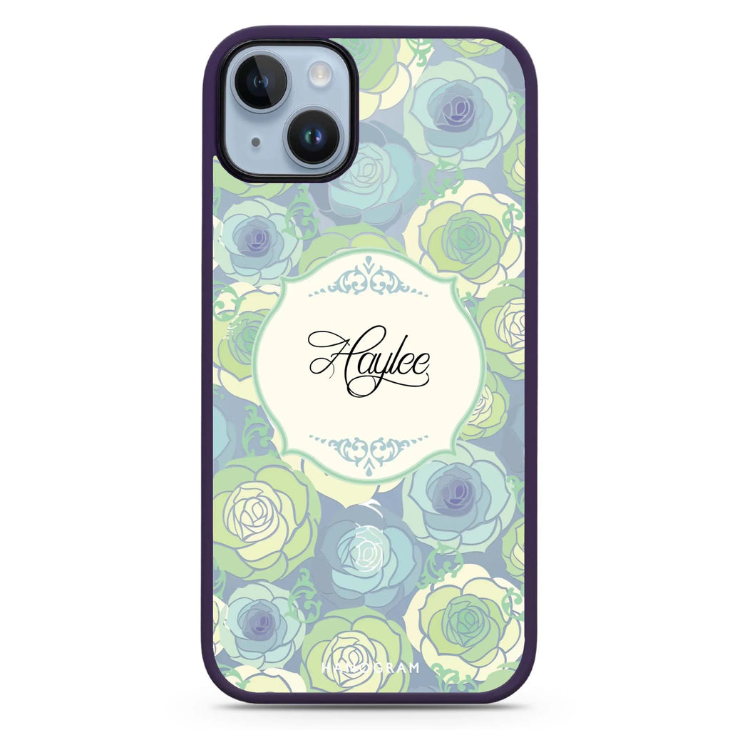 Art of Rose I iPhone 14 Plus MagSafe Compatible Impact Guard Bumper Case