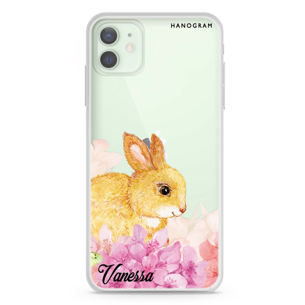 Bunny & Me iPhone 12 mini Ultra Clear Case