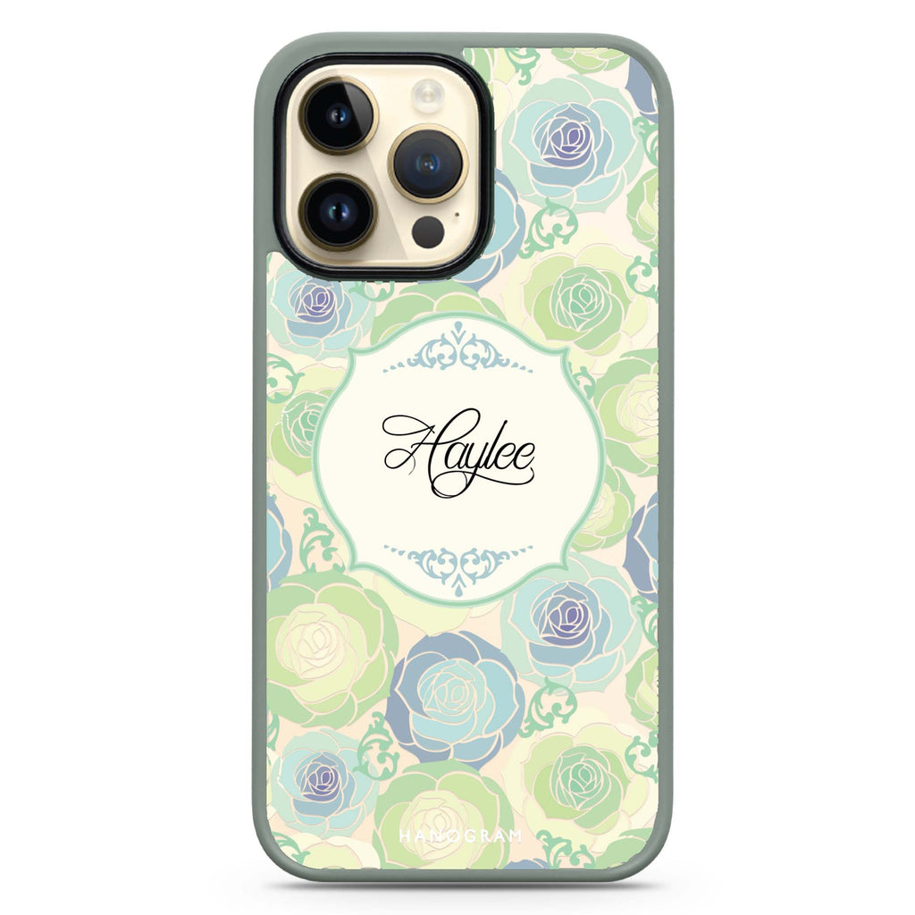 Art of Rose I Impact Guard Bumper Case