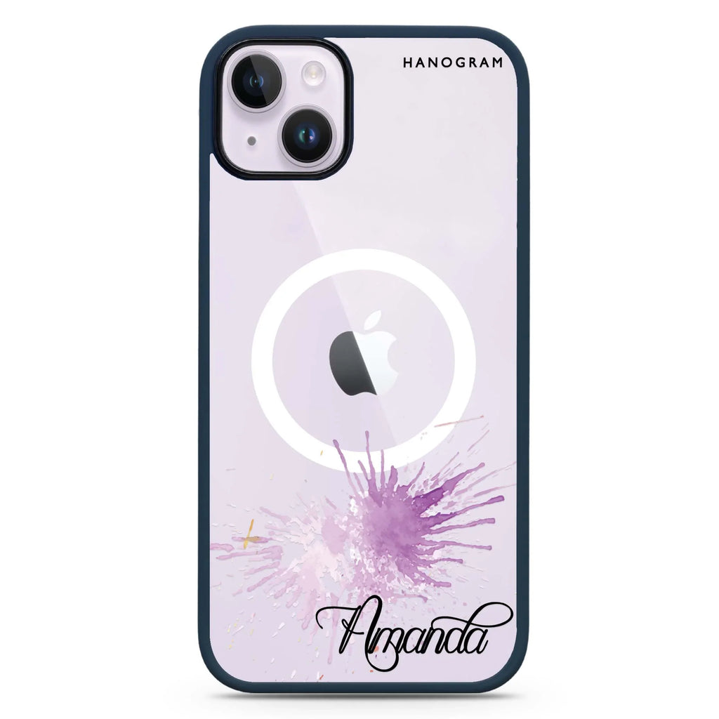 Paint Smash iPhone 14 Plus MagSafe Compatible Impact Guard Bumper Case