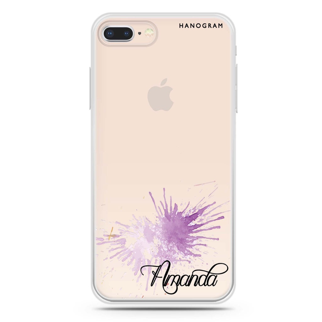 Paint Smash iPhone 8 Ultra Clear Case