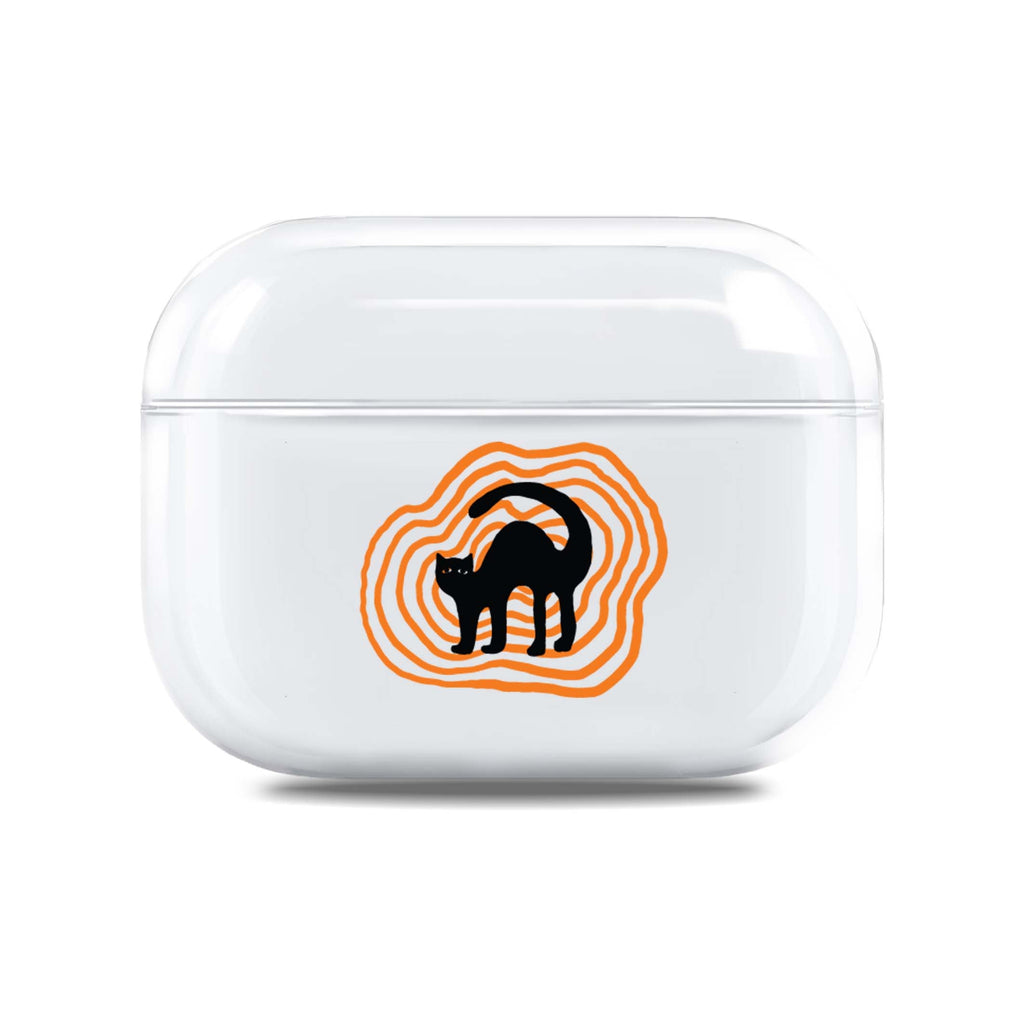 Fog cat AirPods Pro Case