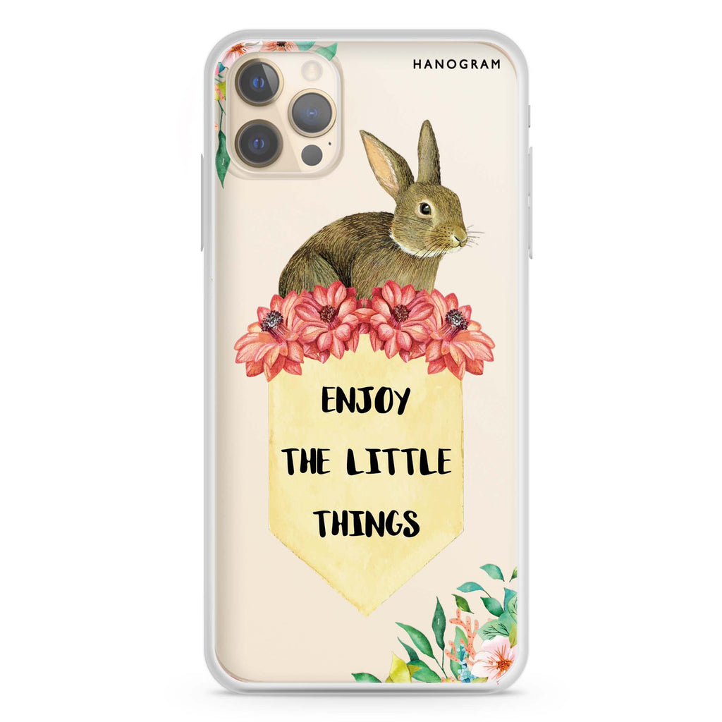 Enjoy the little things iPhone 12 Pro Max Ultra Clear Case