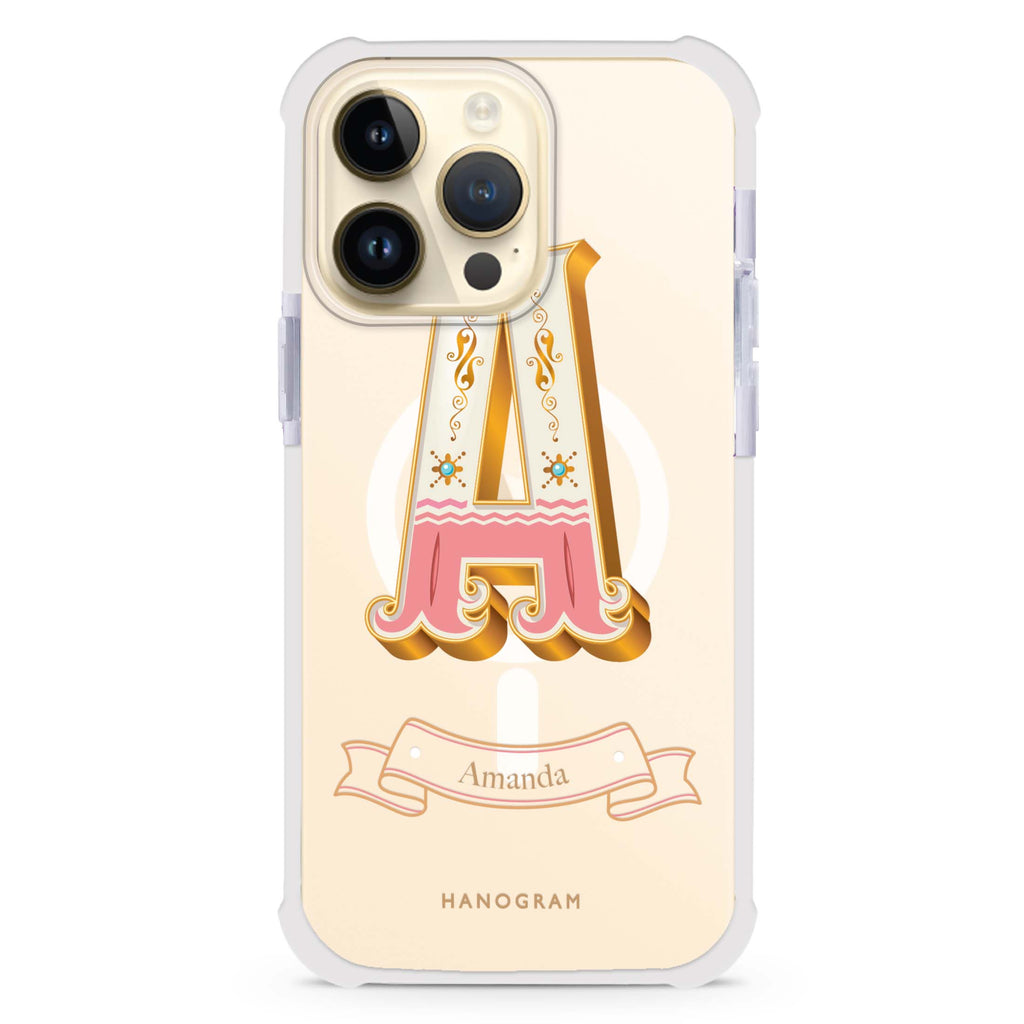 Circus monogram MagSafe Compatible Ultra Shockproof Case