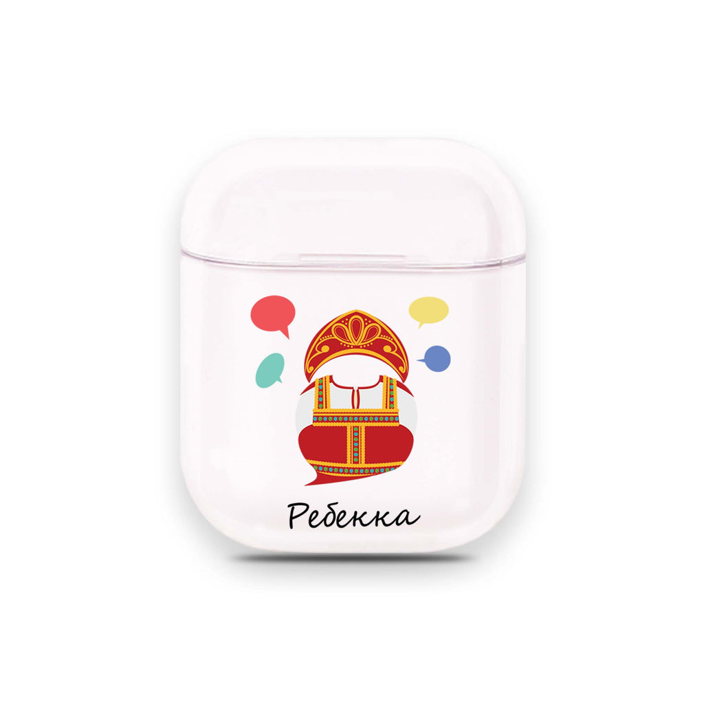 RUS Culture Clothing Airpods Case