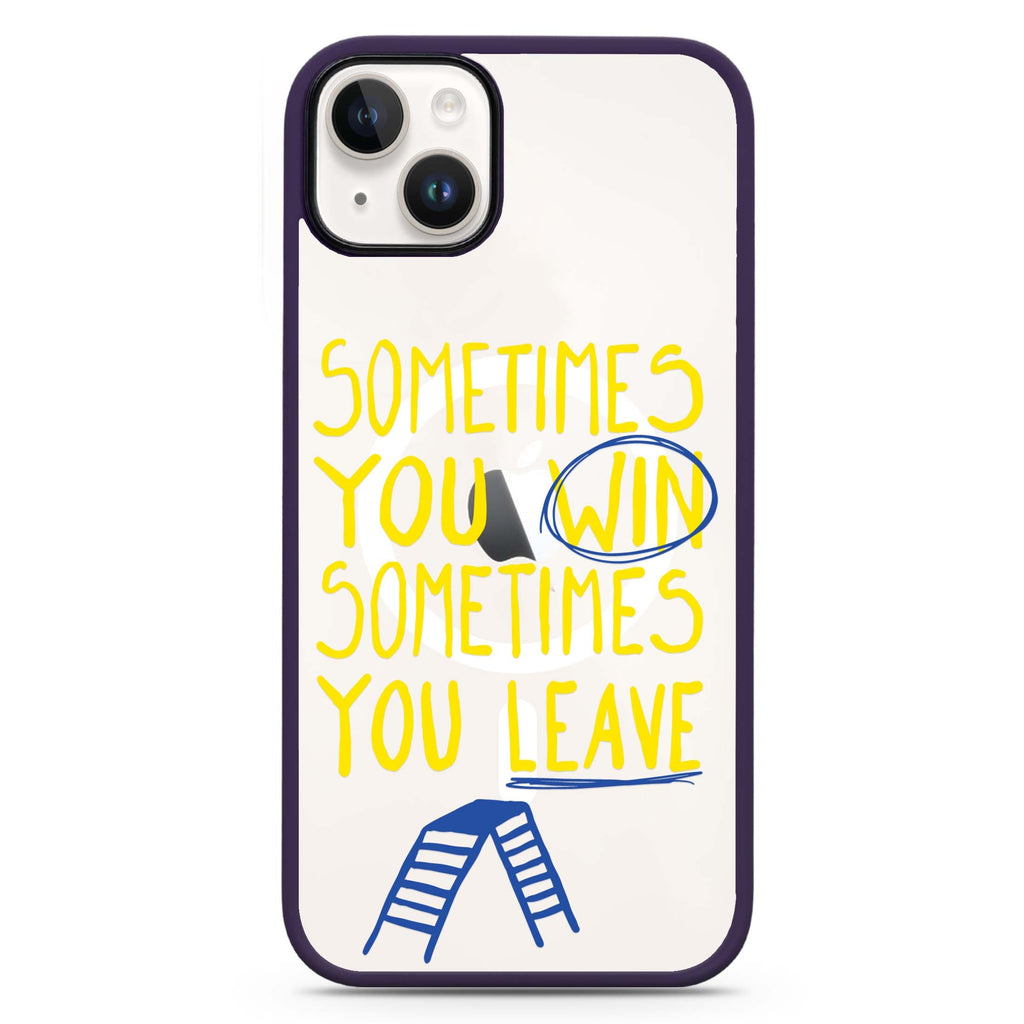 Sometimes iPhone 14 Plus MagSafe Compatible Impact Guard Bumper Case