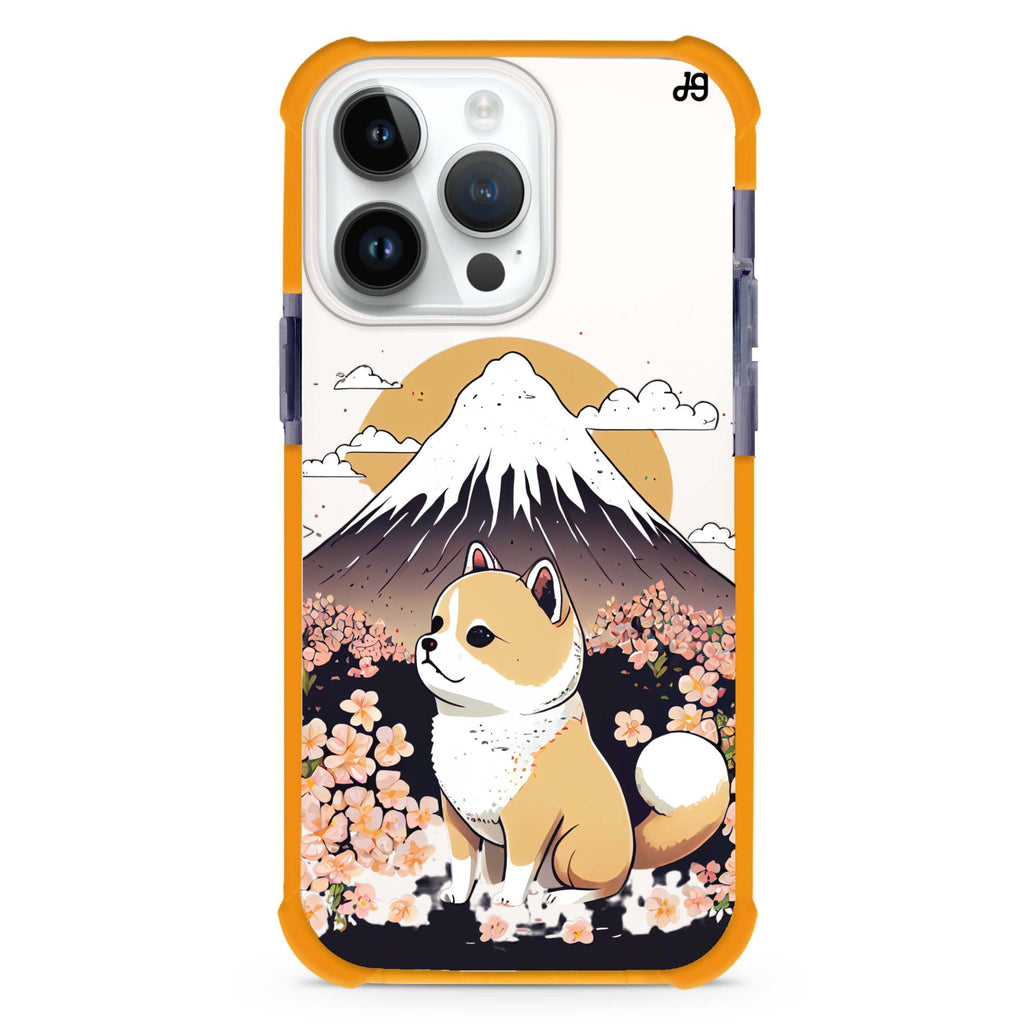 Shiba Inu & Japan MagSafe Compatible Ultra Shockproof Case