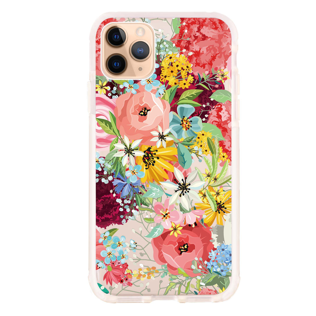 Florals Frosted Bumper Case