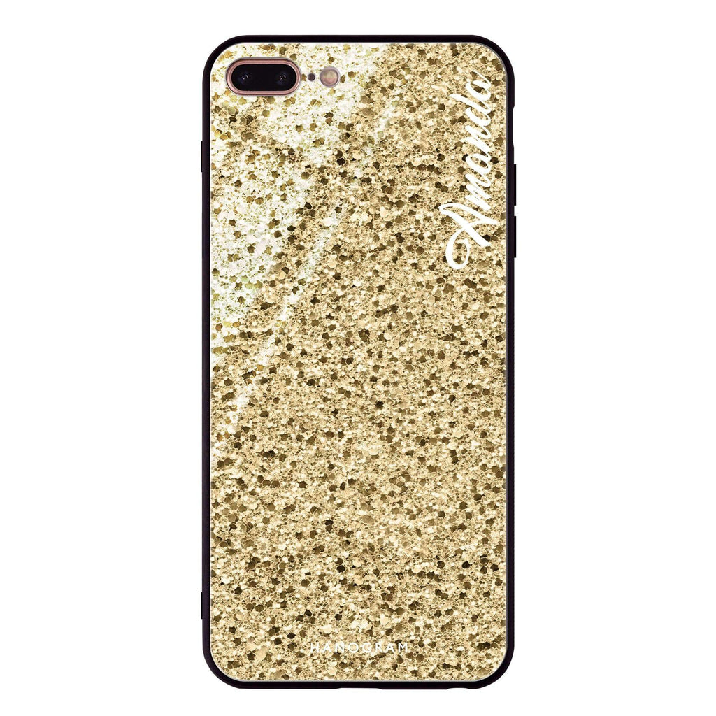 Golden Moment iPhone 8 Plus Glass Case