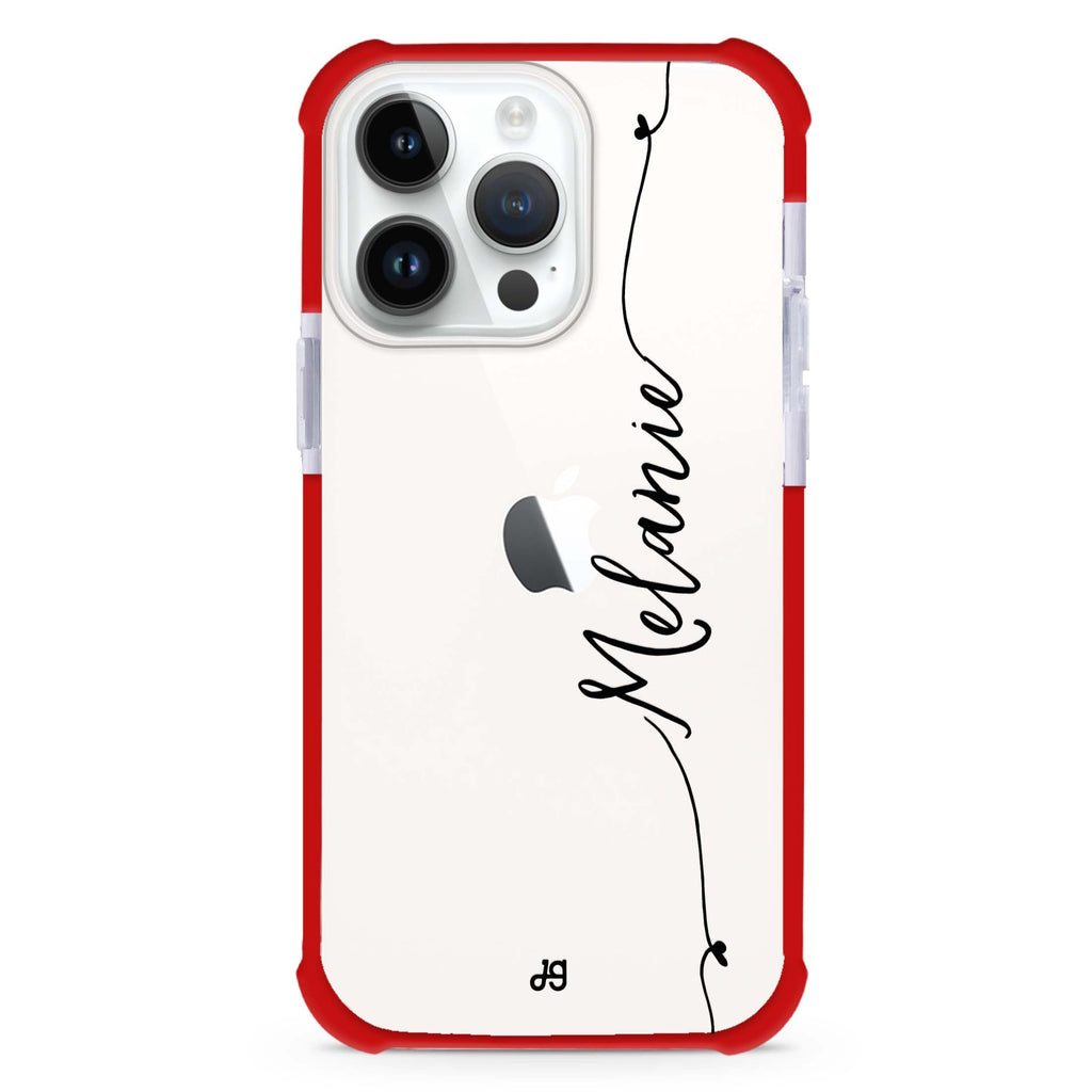 Heart Word iPhone 13 Pro Ultra Shockproof Case