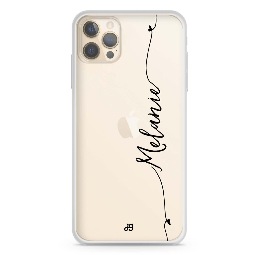 Heart Word iPhone 12 Pro Ultra Clear Case