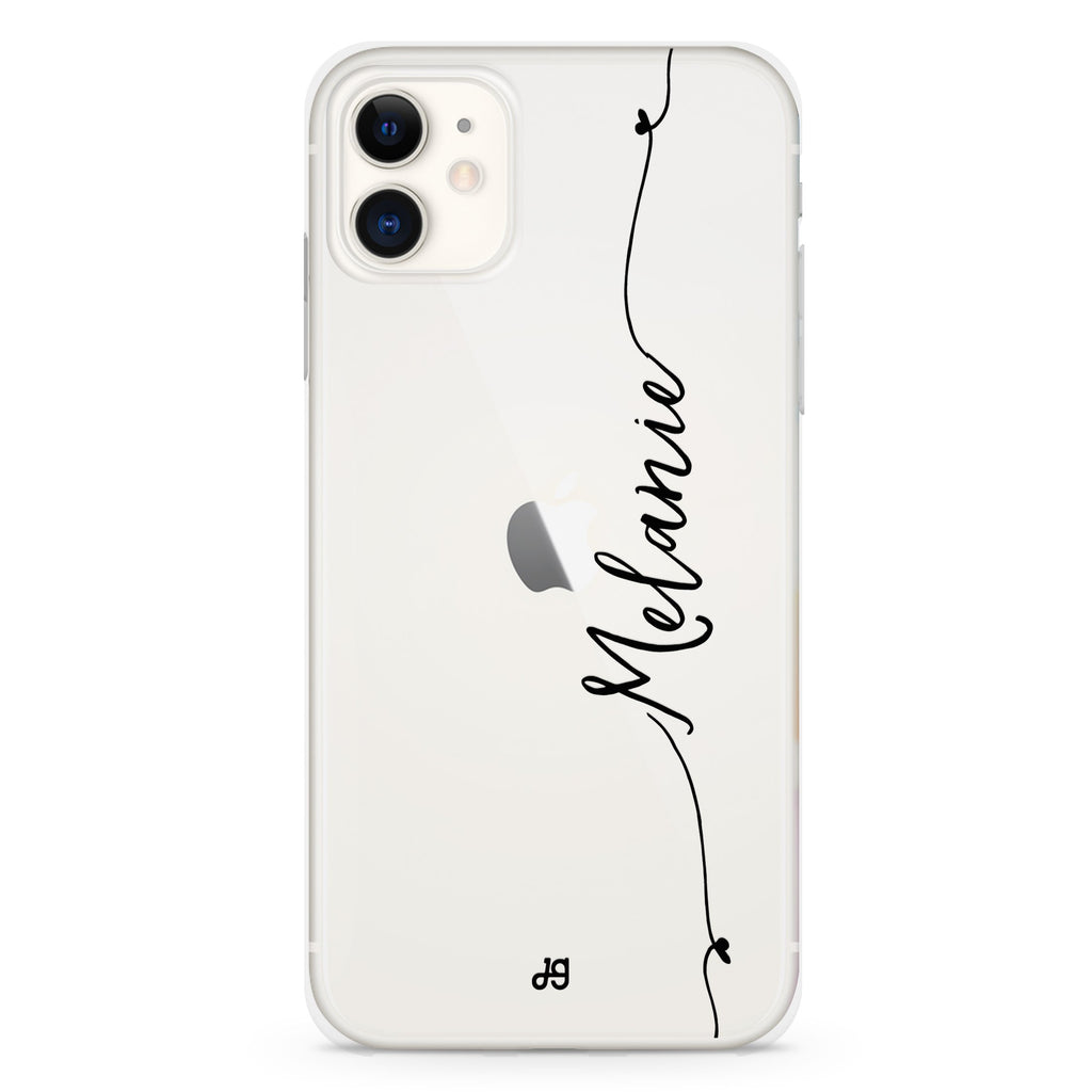 Heart Word iPhone 11 Ultra Clear Case