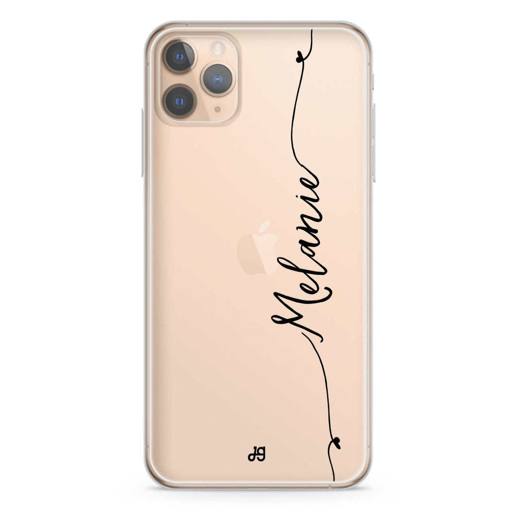 Heart Word iPhone 11 Pro Ultra Clear Case