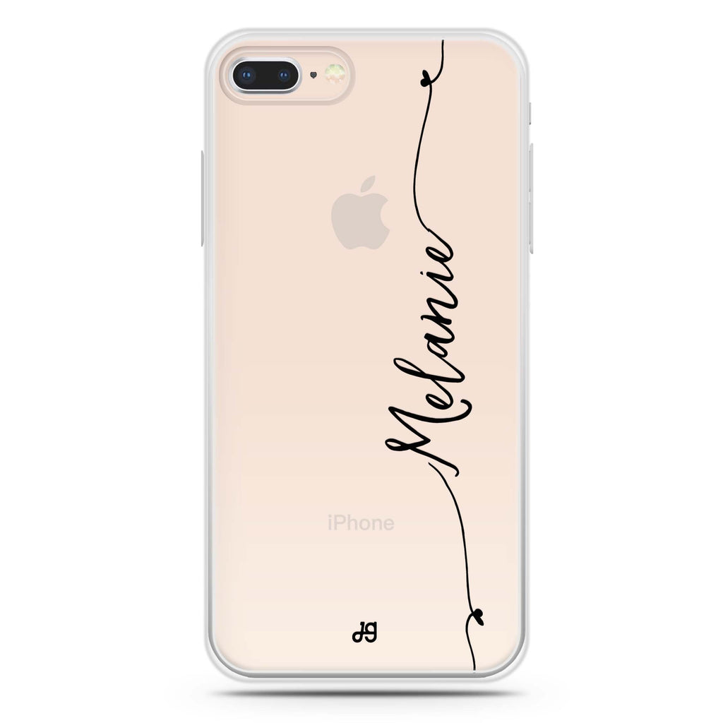 Heart Word iPhone 7 Plus Ultra Clear Case
