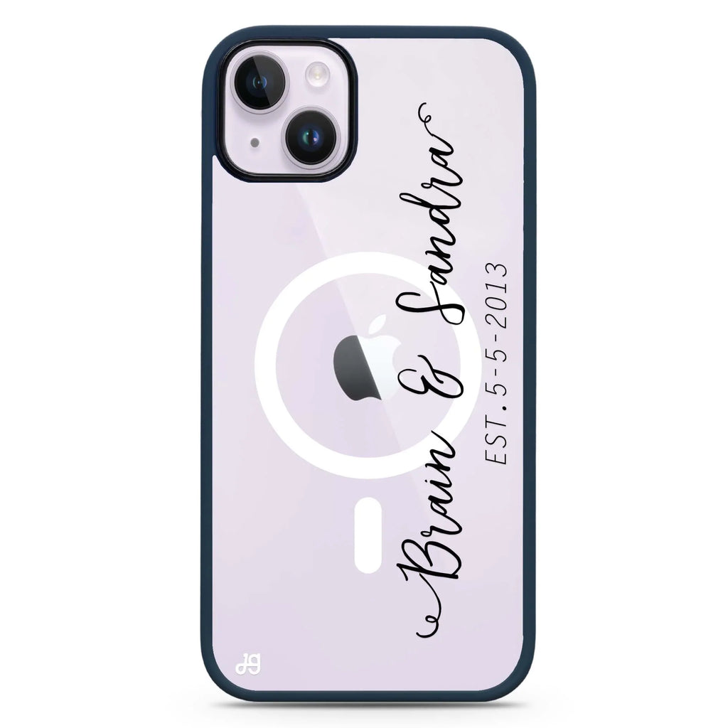 Memory iPhone 14 Plus MagSafe Compatible Impact Guard Bumper Case