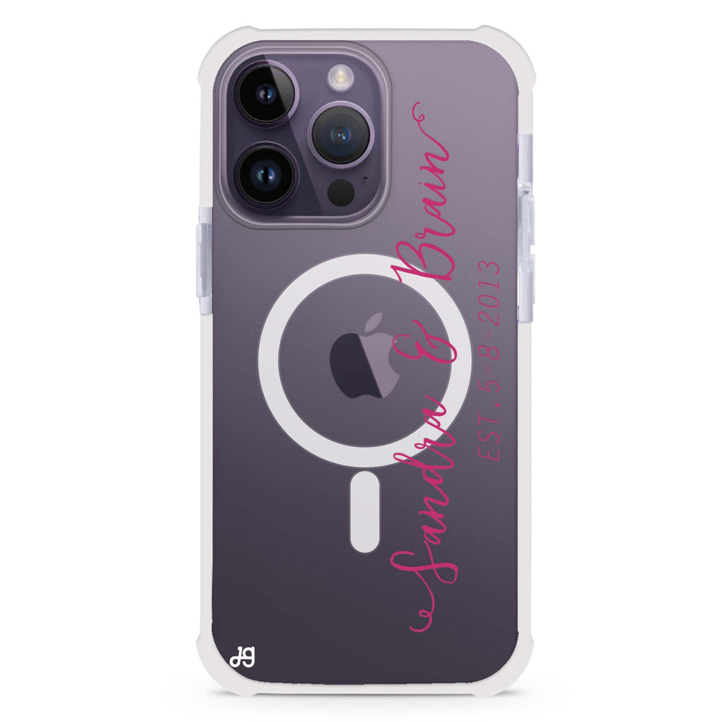 Memory MagSafe Compatible Ultra Shockproof Case
