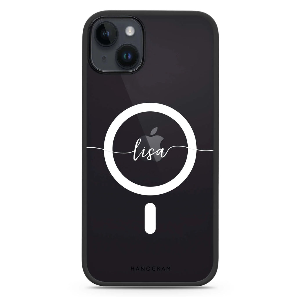 Slim Handwritten iPhone 14 Plus MagSafe Compatible Impact Guard Bumper Case