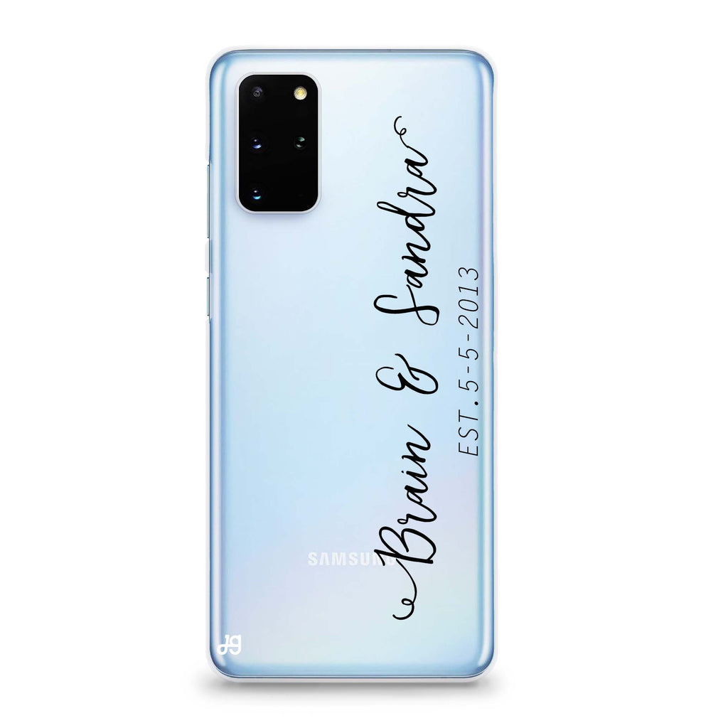 Memory Samsung S20 Soft Clear Case