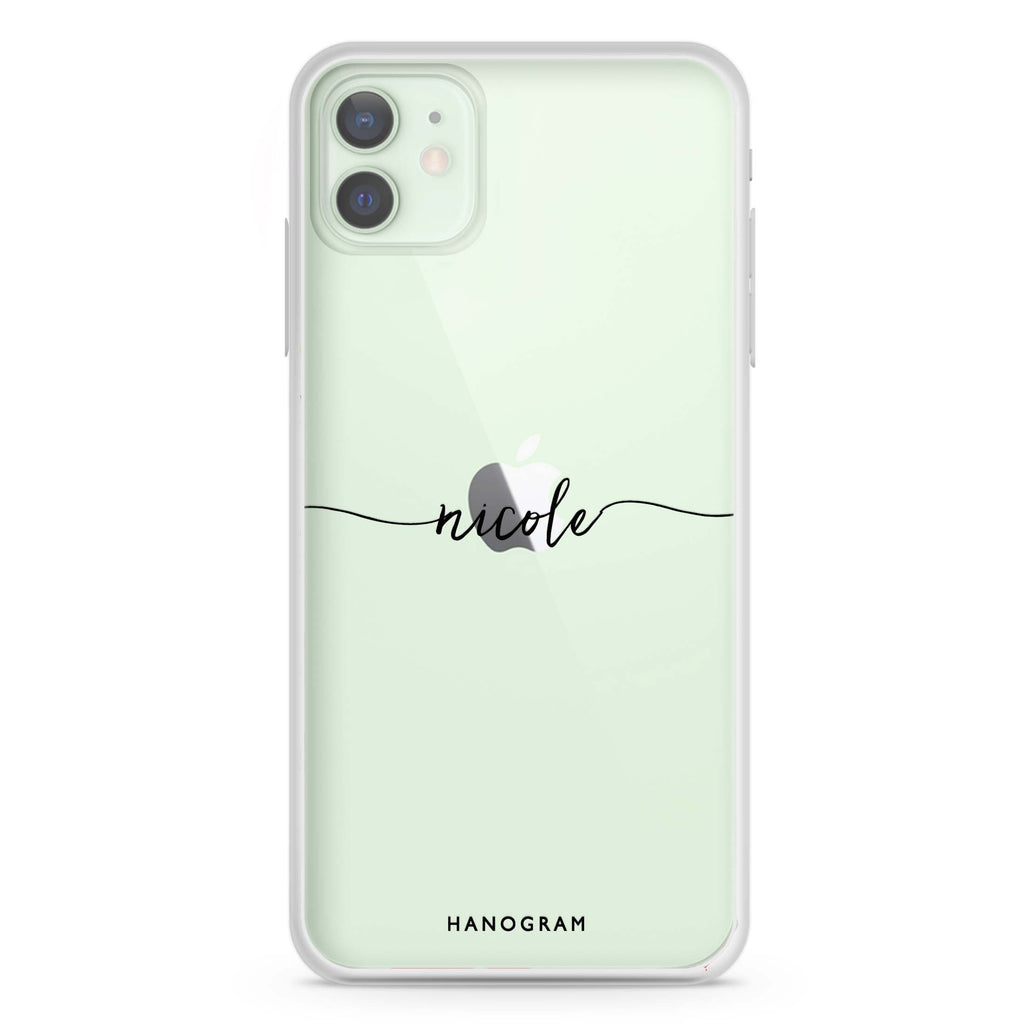 Slim Handwritten iPhone 12 Ultra Clear Case