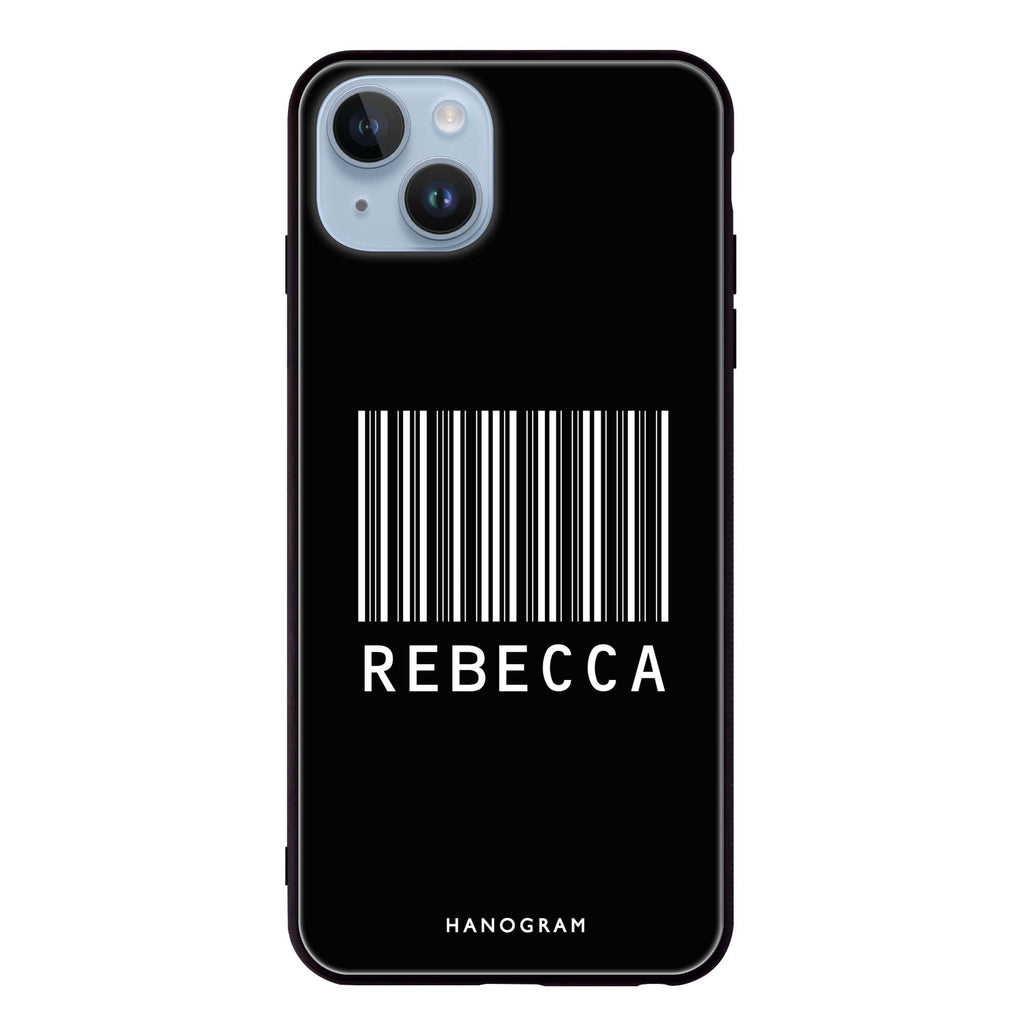 Barcode iPhone 14 Plus Glass Case