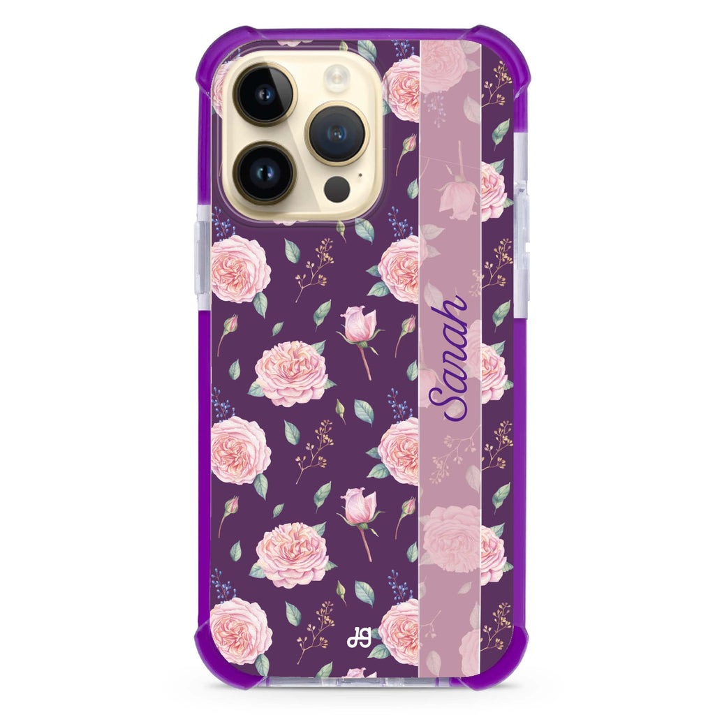 Naughty Purple Ultra Shockproof Case