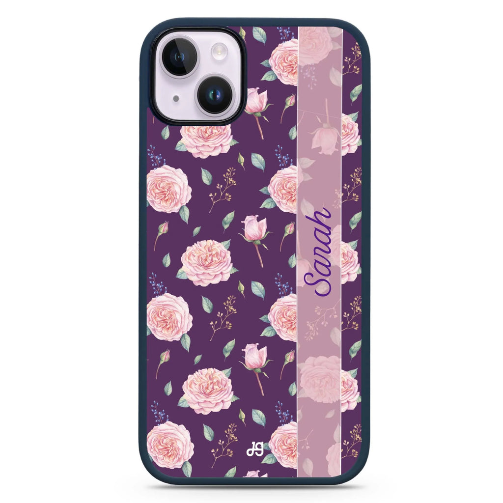 Naughty Purple iPhone 14 Plus MagSafe Compatible Impact Guard Bumper Case