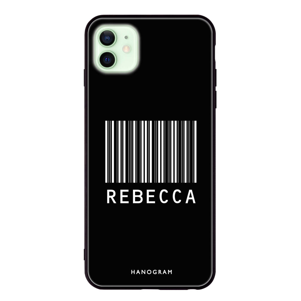 Barcode iPhone 12 Glass Case