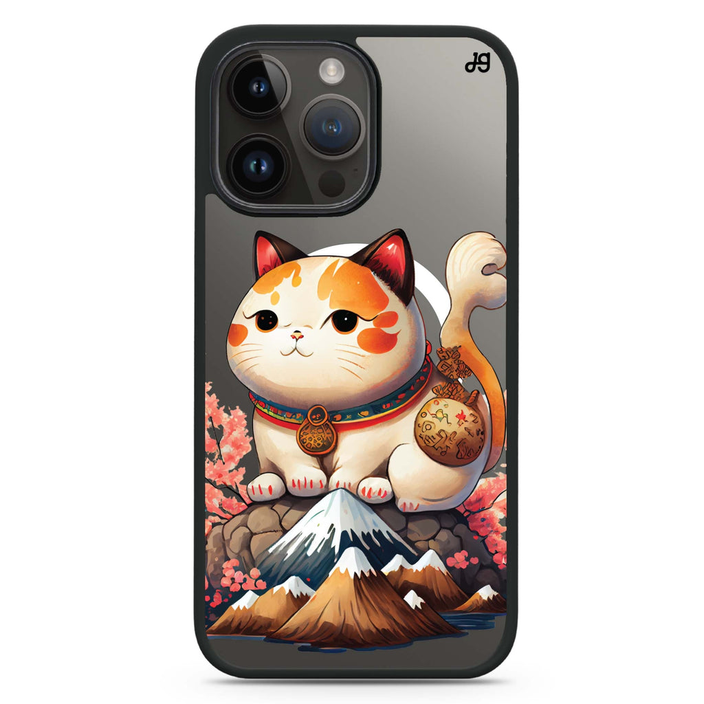 Kawaii Cat MagSafe Compatible Impact Guard Bumper Case