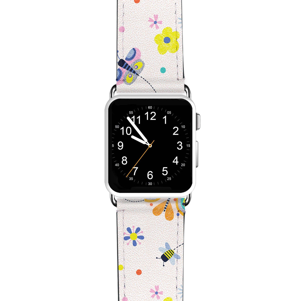 Cute Floral APPLE WATCH BANDS