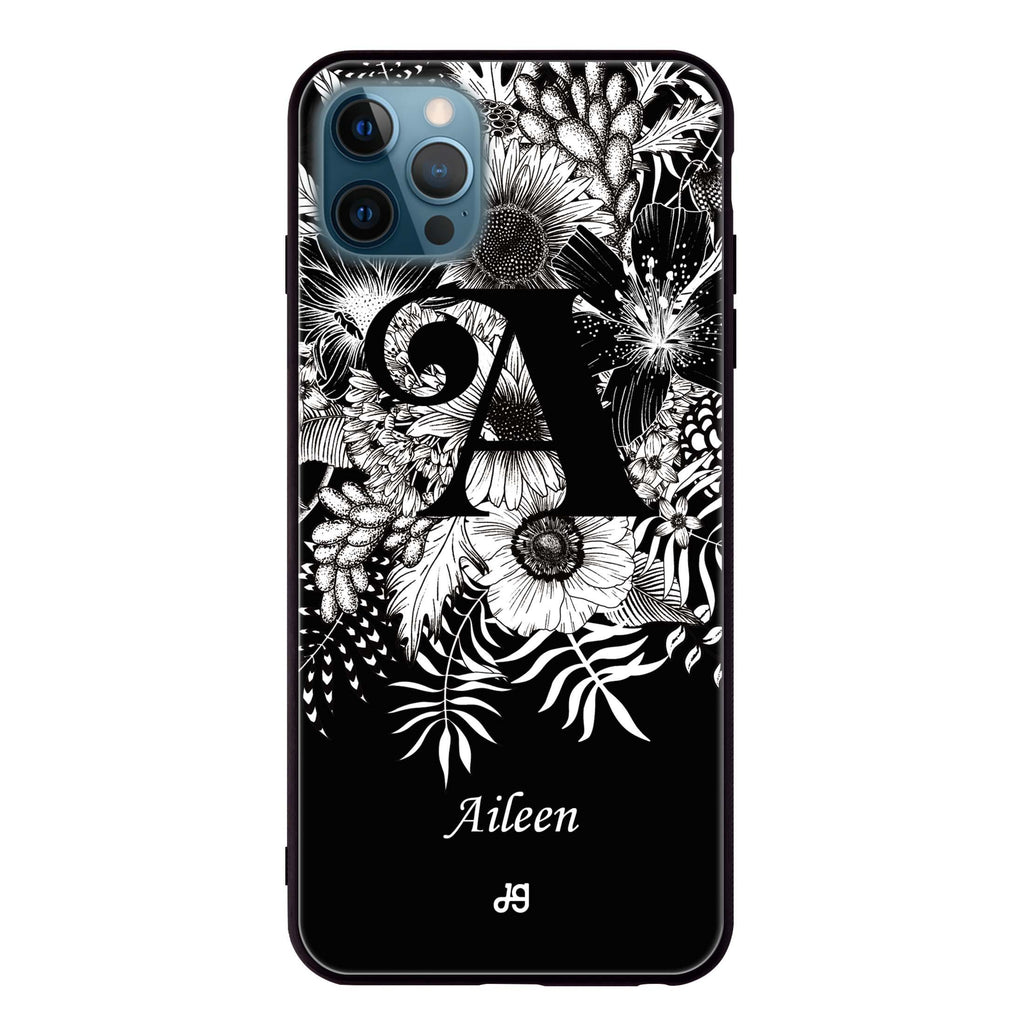 Botanical Garden Glass Case