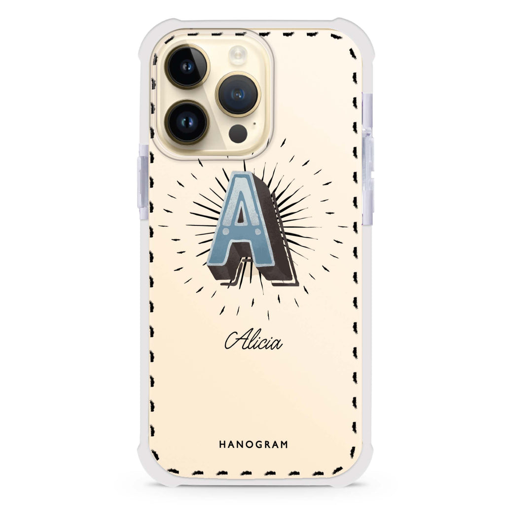 Artistic Monogram III Ultra Shockproof Case