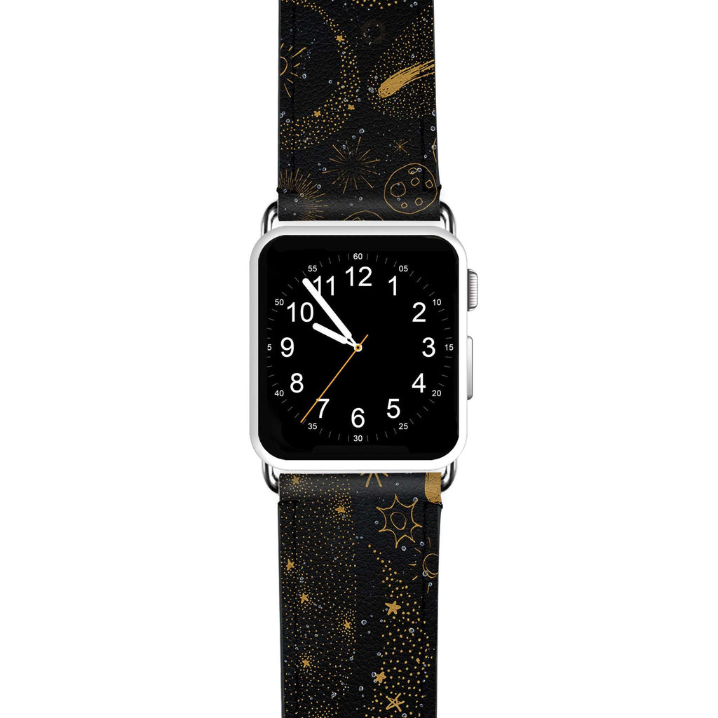 Golden galaxy II APPLE WATCH BANDS