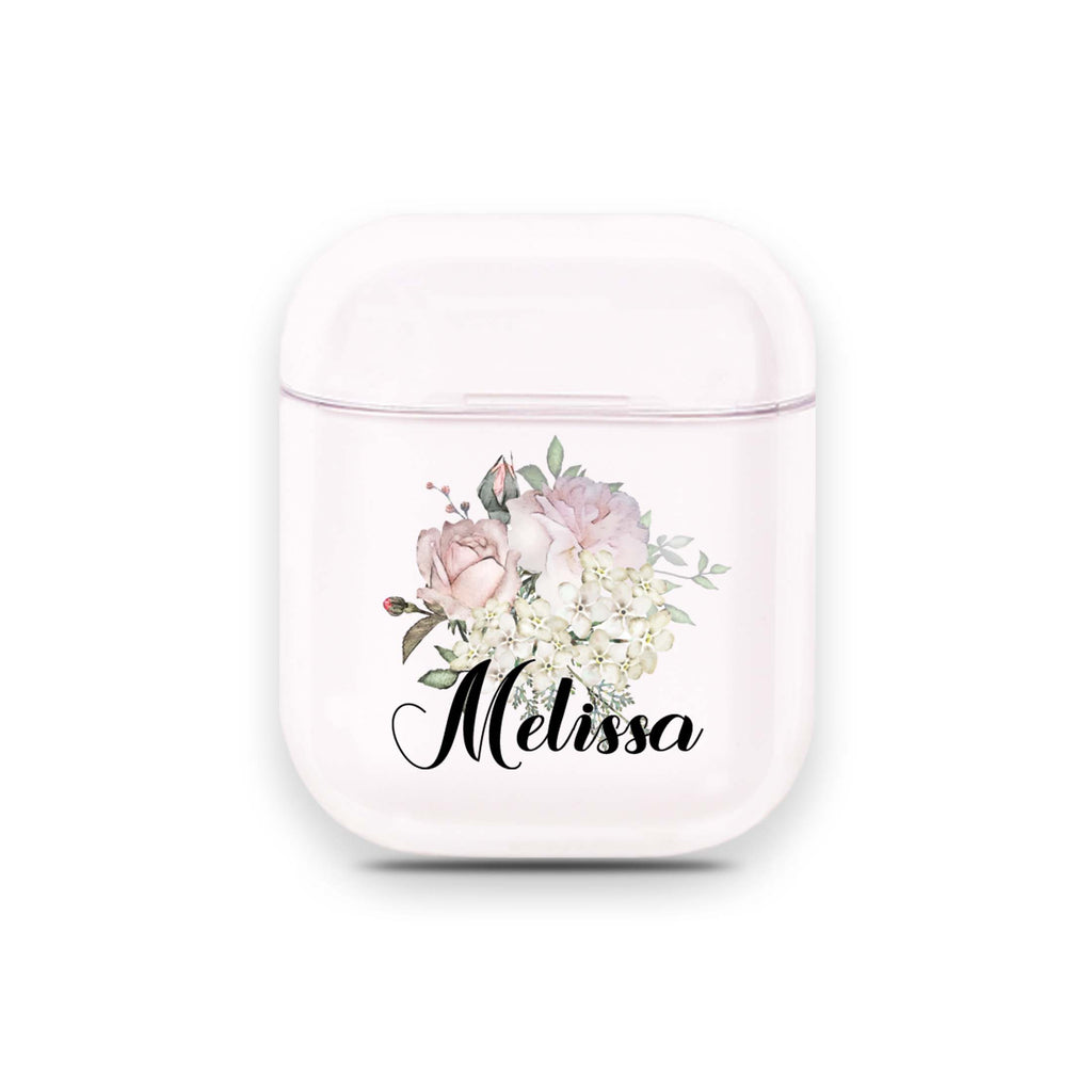 Elegant Floral III Airpods Case