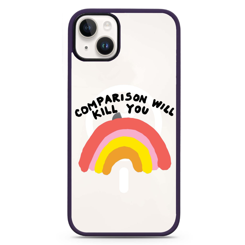 No Comparison iPhone 14 Plus MagSafe Compatible Impact Guard Bumper Case