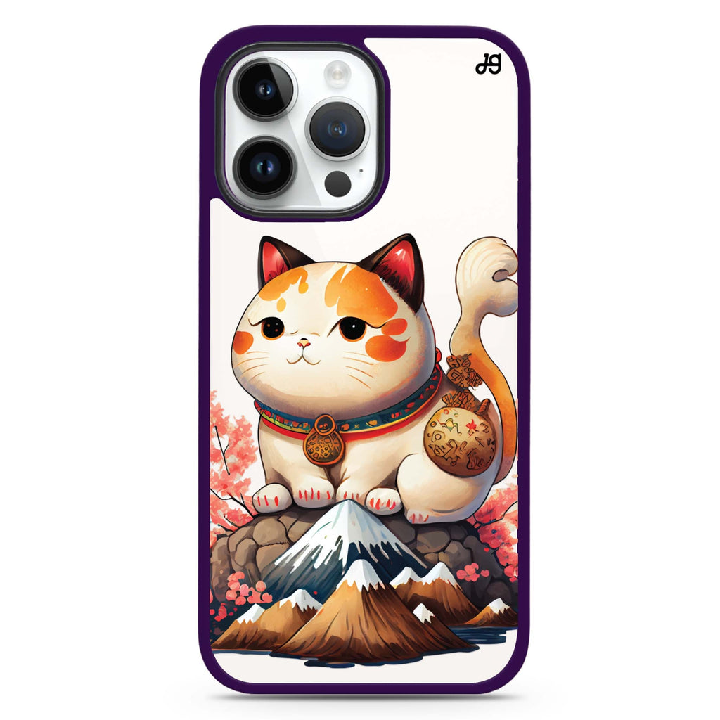 Kawaii Cat Impact Guard Bumper Case