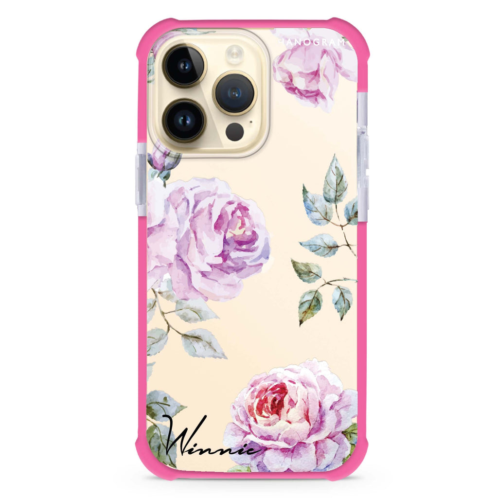 Classic Floral Ultra Shockproof Case