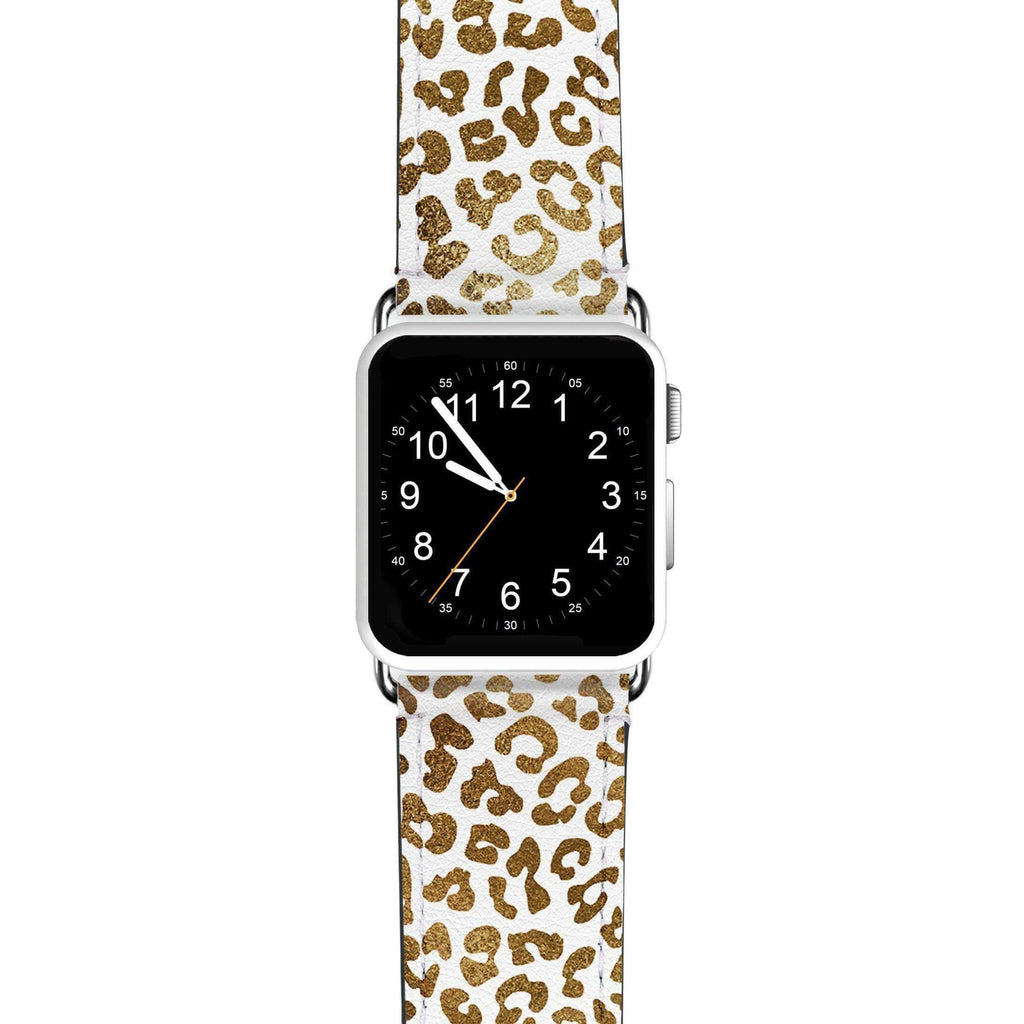 Golden Leopard APPLE WATCH BANDS