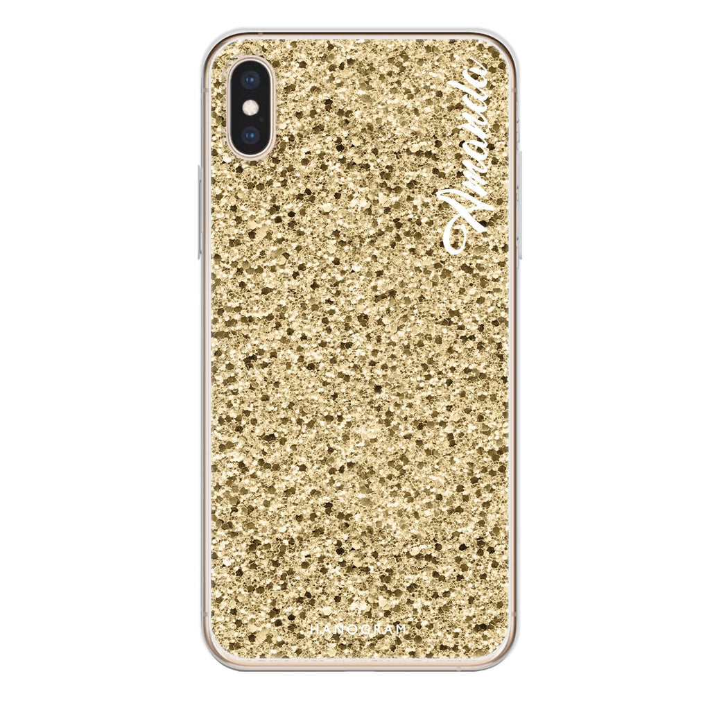 Golden Moment iPhone X Ultra Clear Case