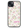 Floral Rain iPhone 14 Plus MagSafe Compatible Impact Guard Bumper Case